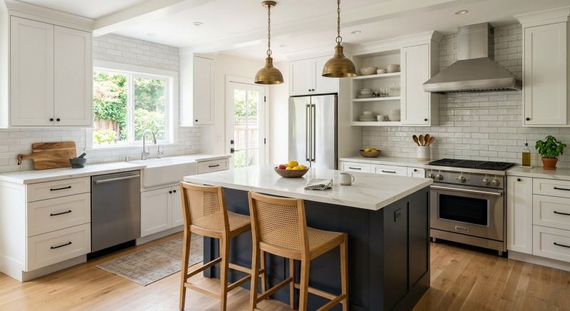 Galley Kitchen Remodeling in Clarksville, TN