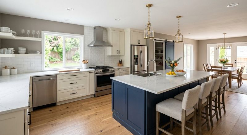 Galley Kitchen Remodeling in Muncie, IN