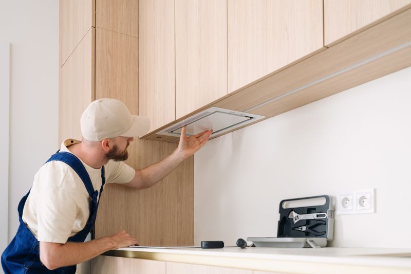 Range Hood Installation in Austin, TX