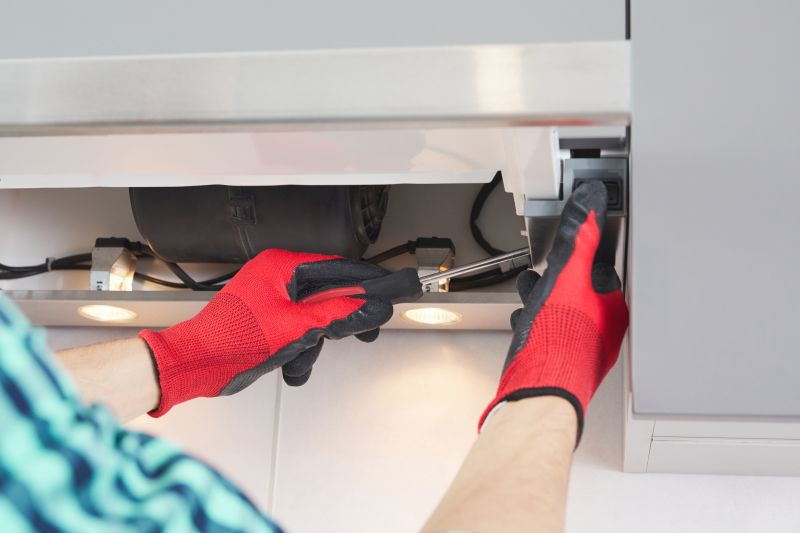 Range Hood Replacement in Tacoma, WA