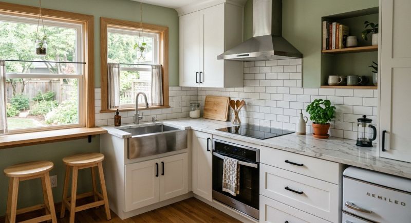 Residential Kitchen Remodeling in Bloomington, IN