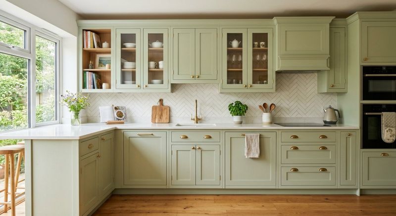 Cherry Cabinet Remodeling in Alpharetta, GA