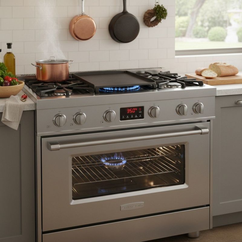 Commercial Oven Installation in Boulder, CO