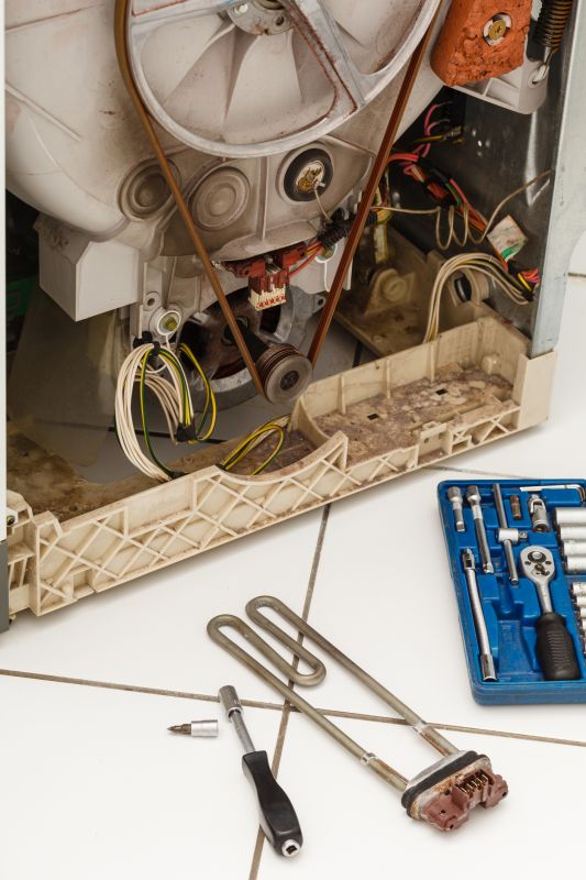 Repair Washer Dryer detail