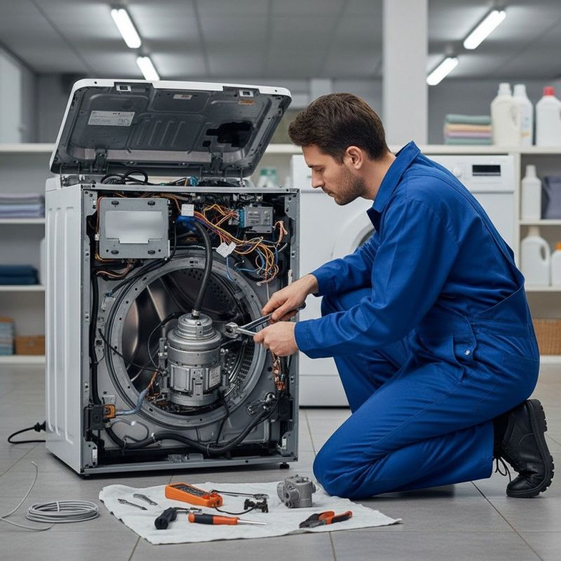 Repair Washer Dryer detail