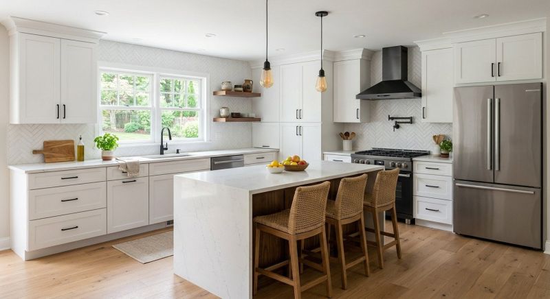Galley Kitchen Remodeling in Marysville, OH