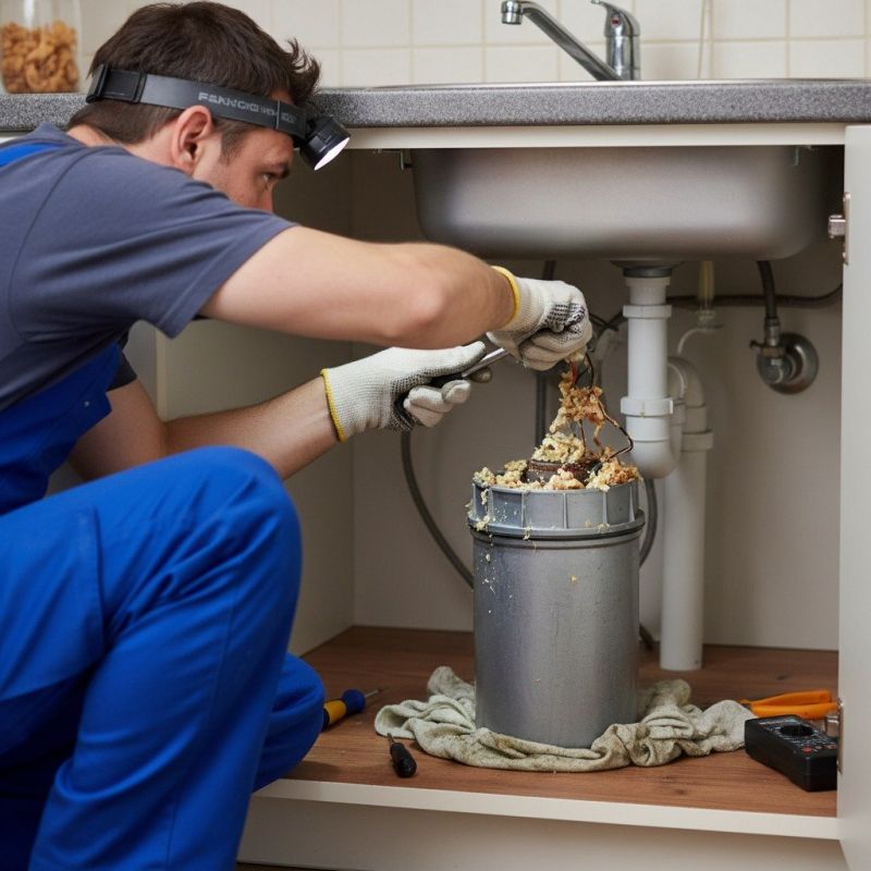 Garbage Disposal Repair