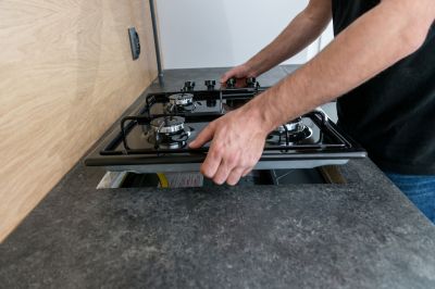 Gas Cooktop Installation