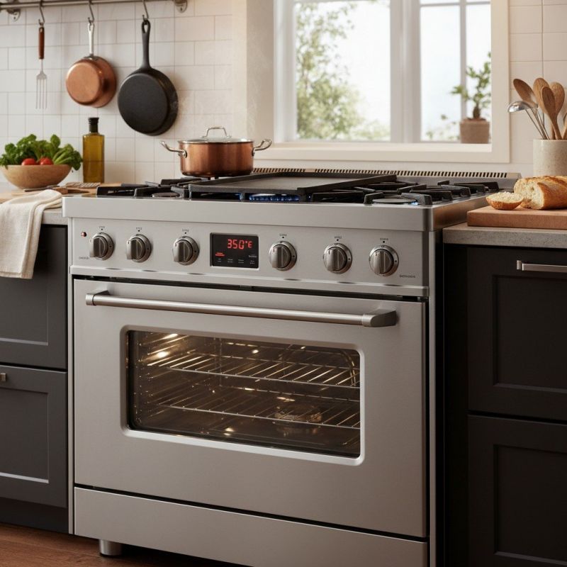 Gas Cooktop Installation in Arvada, CO