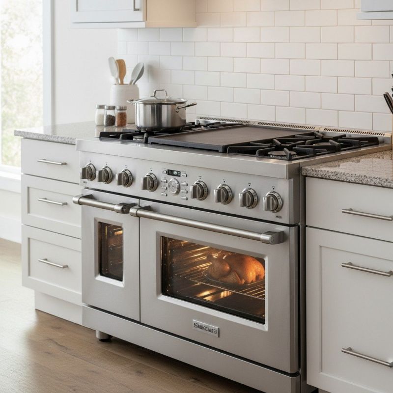 Gas Oven Installation in Arvada, CO