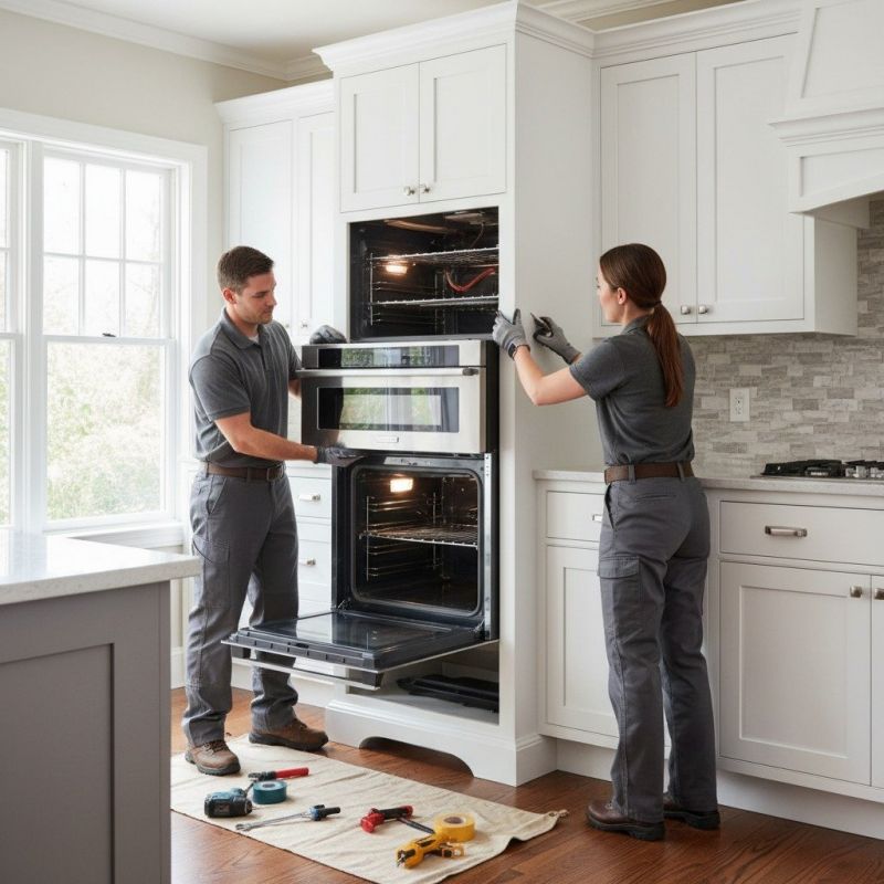Induction Stove Installation in Arvada, CO
