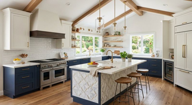 Kitchen Cabinets Remodeling in Columbus, OH