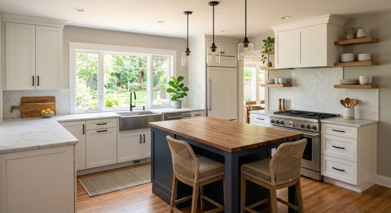 Kitchen Cupboards Remodeling in Alpharetta, GA