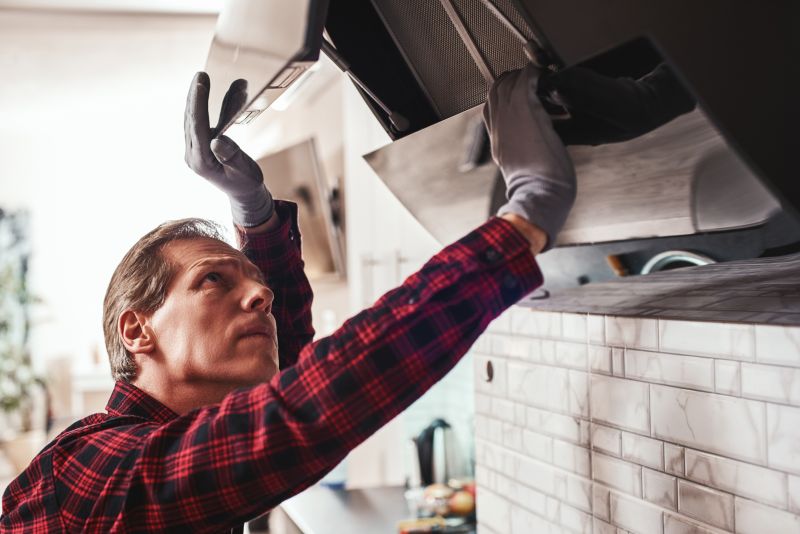 Kitchen Hood Installation in Austin, TX