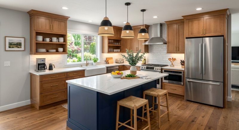 Modern Kitchen Remodeling in Bloomington, IN