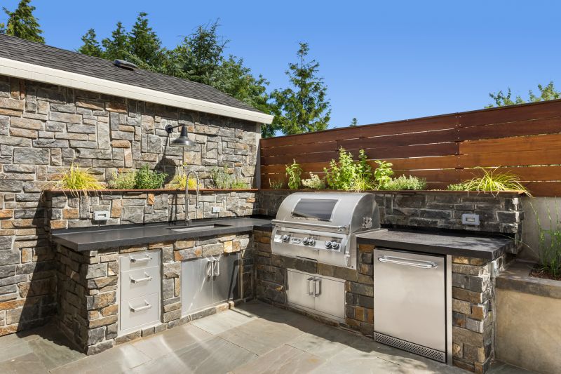 Outdoor Kitchen Construction in Conroe, TX