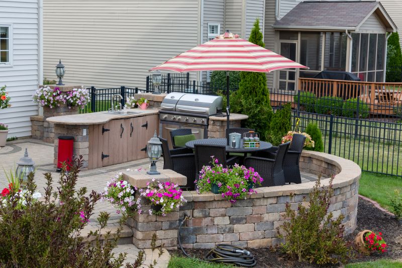 Outdoor Kitchen Installation in Alpharetta, GA