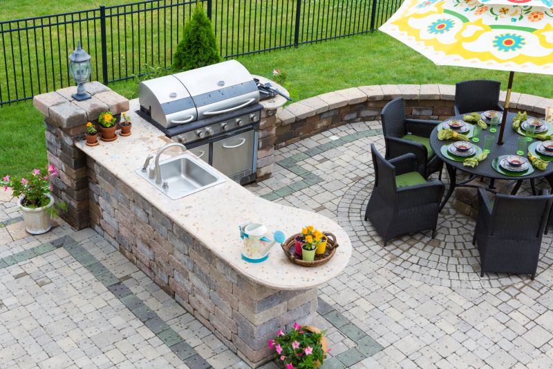 Outdoor Kitchen Installation in Santa Rosa, CA