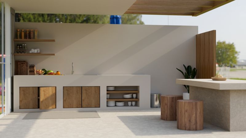 Outdoor Kitchen Remodeling in North Charleston, SC