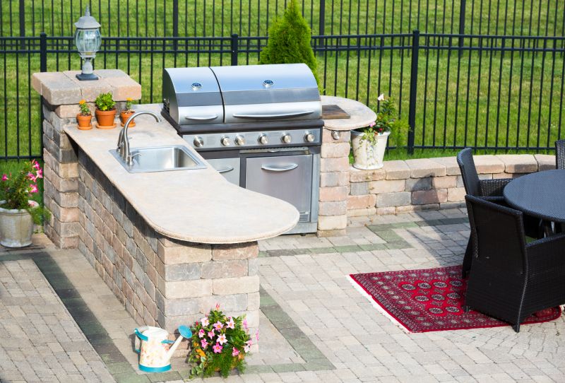 Outdoor Kitchen Remodeling in Conroe, TX