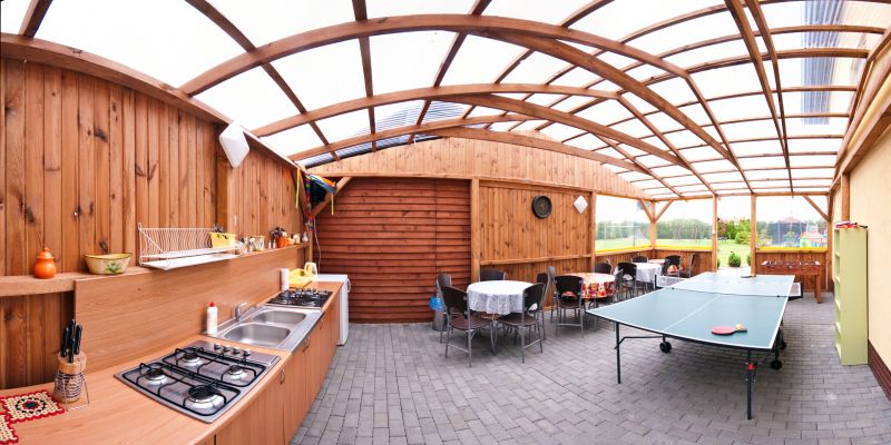Outdoor Kitchen Renovation in Pearland, TX