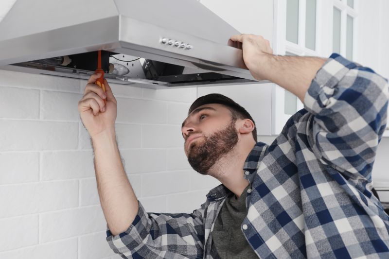 Range Fan Installation in Sacramento, CA