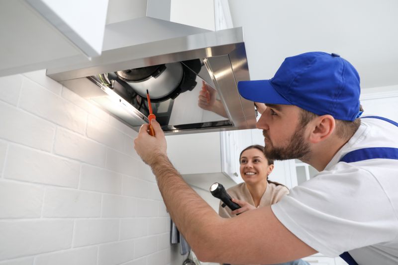 Vent Hood Installation in Tacoma, WA