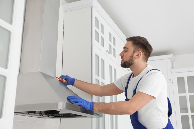 Vent Hood Installation in Katy, TX