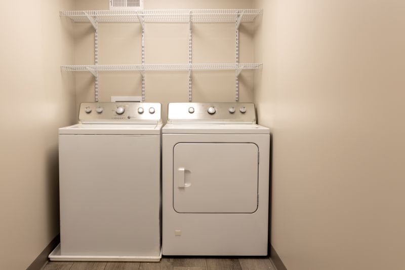 Washer And Dryer Installation